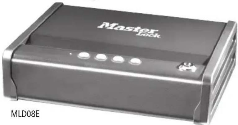 Master Lock MLD08EB - Quick Access Compact Safe - 2