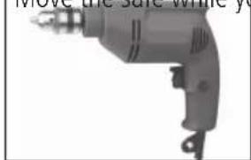 Master Lock MLD08EB - WARNING - 2