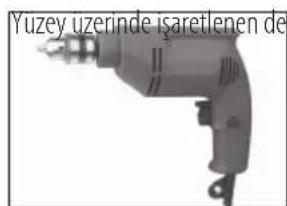 Master Lock MLD08EB - KASANIN İÇİNDEKİ BİR YERDEN DELMEYİN. - 1