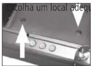 Master Lock MLD08EB - Conteúdo do kit de aparafusar: - 2