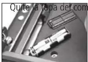 Master Lock MLD08EB - Apertura de la caja fuerte por primera vez. - 2