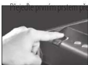 Master Lock MLD08EB - Postup s otisky prstů primárního uživatele - 2