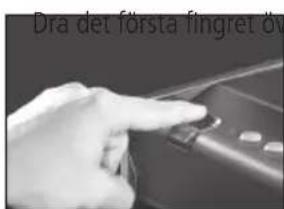 Master Lock MLD08EB - Med en primär användares fingeravtryck - 2