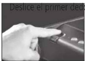 Master Lock MLD08EB - Con la huella dactilar del usuario secundario - 3