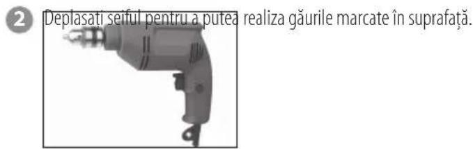 Master Lock MLD08EB - NU REALIZATI GĂURI DIN PARTEA INTERIOARĂ A SEIFULUI. - 1