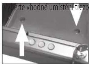 Master Lock MLD08EB - Nástroje potřebné k pevnému přišroubování: - 1