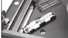 Master Lock MLD08EB - HINWEIS: Schließen Sie den Schlüssel NICHT im Innern des - 2