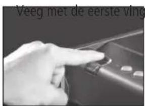 Master Lock MLD08EB - (alleen selecte modellen- per gebruiker kunnen 2 vingerafdrukken worden geprogrammeerd) - 2