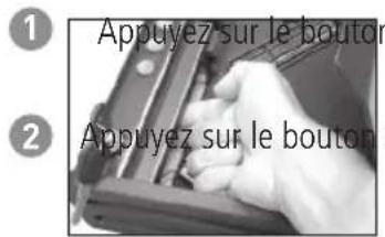 Master Lock MLD08EB - Avec les empreintes digitales de l'utilisateur secondaire (sur certains modèles seulement - 2 empreintes peuvent être programmées par utilisateur) - 1