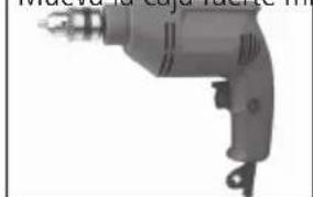 Master Lock MLD08EB - ADVERTENCIA - 1