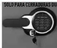 Master Lock LTW123GTC - Desbloqueo de la caja - 1