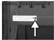 Master Lock LTW123GTC - Paloturvakaapin käyttöönotto - 1