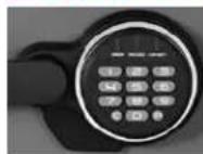 Master Lock LTW123GTC - Programmable Electronic Lock - 1
