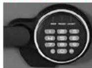 Master Lock LTW123GTC - Programmeerbaar elektronisch slot - 1