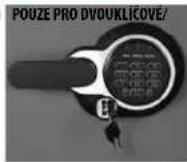 Master Lock LTW123GTC - Odemknutí trezoru - 1