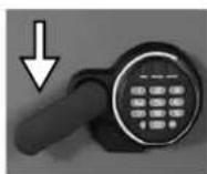 Master Lock LTW123GTC - 金庫の解錠方法 - 3