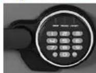 Master Lock LTW123GTC - Ohjelmoitava elektroninen lukko - 1