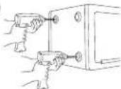 Master Lock LTW123GTC - Οδηγίες επιδαπέδιας στερέωσης (Για επιλεγμένα μοντέλα μόνο) - 3
