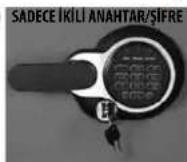 Master Lock LTW123GTC - Kasanızın kilidinin açılması - 1
