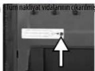 Master Lock LTW123GTC - İlk defa kullanım için kasanızın hazırlanması - 1