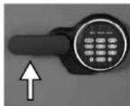 Master Lock LTW123GTC - 金庫の施錠方法 - 1