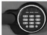 Master Lock LTW123GTC - プログラム可能な電子ロック - 1