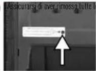 Master Lock LTW123GTC - Preparazione della cassaforte per il primo utilizzo - 1