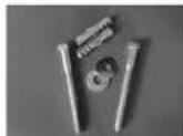 Master Lock LTW123GTC - Sabitleme talimatları (Sadece belirli modellerde) - 1