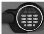 Master Lock LTW123GTC - Cerradura electrónica programable - 1