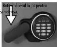 Master Lock LTW123GTC - Deschiderea seifului - 3