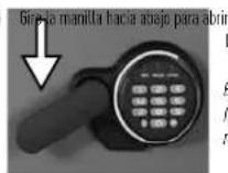 Master Lock LTW123GTC - CON LLAVE Y COMBINACIÓN, - 2
