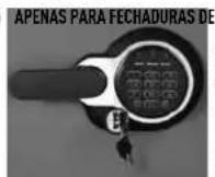 Master Lock LTW123GTC - Abrir o cofre - 1