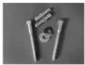 Master Lock LTW123GTC - Instructions pour boulonner le coffre-fort (certains modèles uniquement) - 1