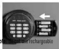 Master Lock LTW123GTC - Master Lock. - 1