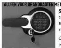Master Lock LTW123GTC - Uw brandkast openen - 1
