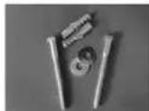 Master Lock LTW123GTC - Instruções para aparafusar (Apenas modelos seleccionados) - 1