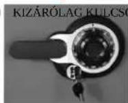 Master Lock LTW123GTC - A széf kinyitása - 1