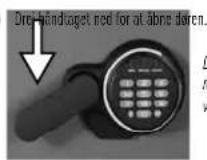 Master Lock LTW123GTC - Hvordan du låser din boks op - 3