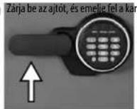 Master Lock LTW123GTC - A széf bezárása - 1