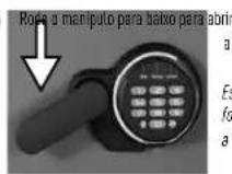 Master Lock LTW123GTC - Abrir o cofre - 3