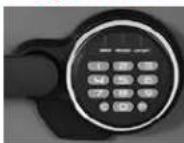 Master Lock LTW123GTC - Programozható elektronikus zár - 1