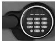 Master Lock LTW123GTC - Programovatelný elektronický zámek - 1