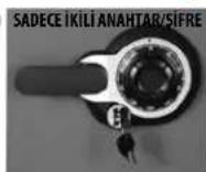 Master Lock LTW123GTC - Kasanızın kilidinin açılması - 1