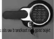 Master Lock LTW123GTC - Vergrendelen van uw brandkast - 2