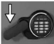 Master Lock LTW123GTC - Sblocco della cassaforte - 3