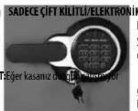 Master Lock LTW123GTC - Kasanızın kilitlenmesi - 2