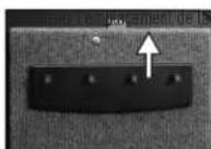 Master Lock T6331ML - Préparation de votre coffre- fort pour la première fois Installation des piles - 4