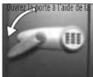 Master Lock T8331ML - Préparation de votre coffre- fort pour la première fois Installation des piles - 3