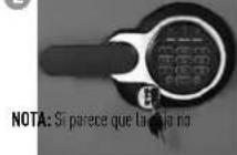 Master Lock LFW205FYC - Bloqueo de la caja - 2