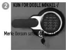 Master Lock LFW205FYC - Lase safen - 2